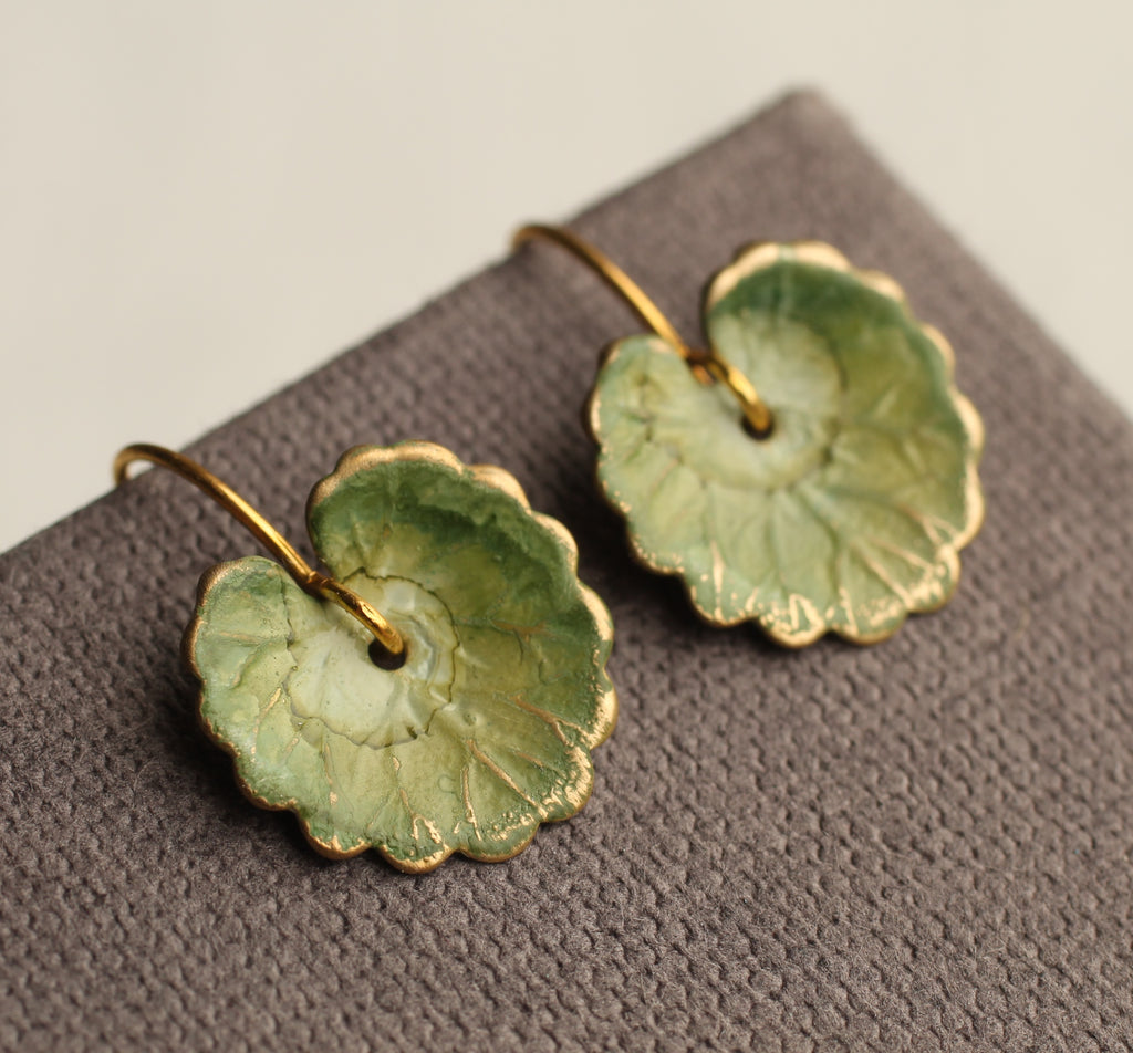 Willow Leaf Earrings - 