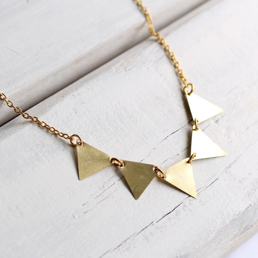 Bunting Necklace - Necklaces