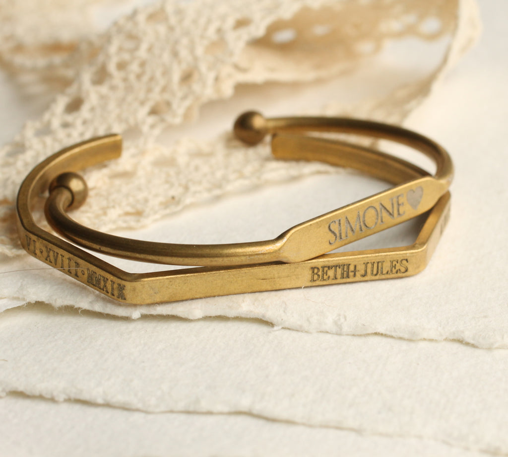 Engraved Name ID Bracelet - Bracelets