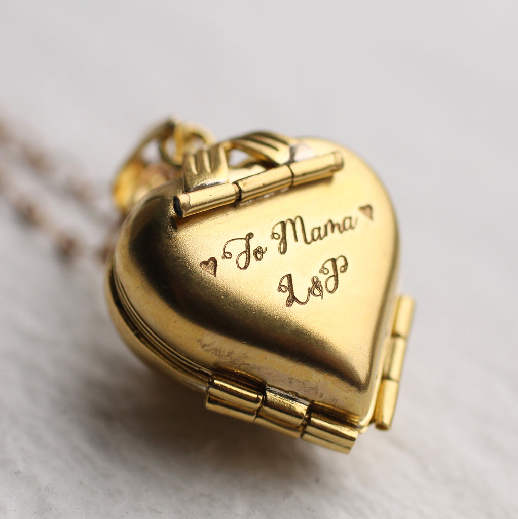 Engrave Your Locket! - 