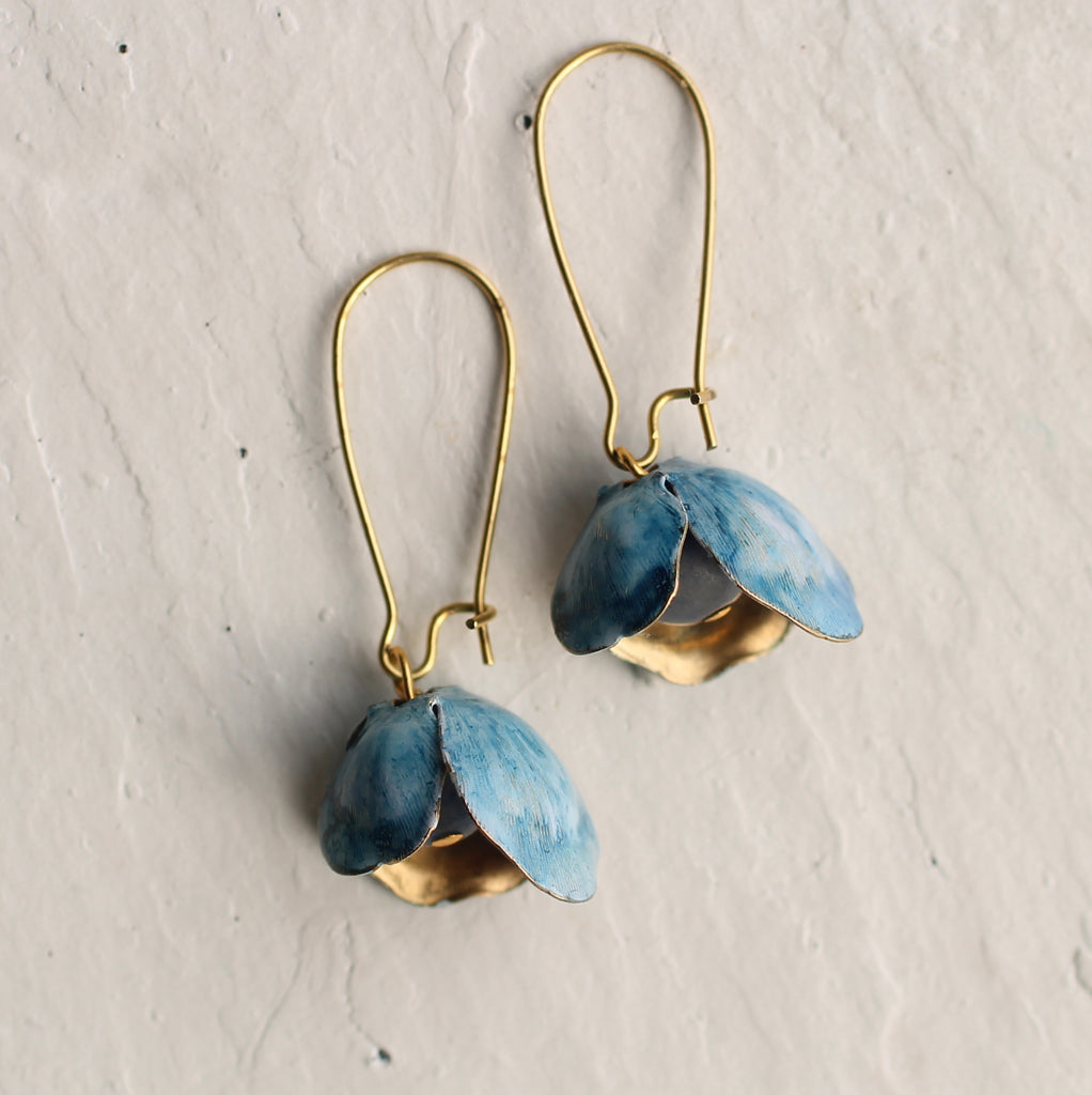 Bluebell Earrings - Earrings