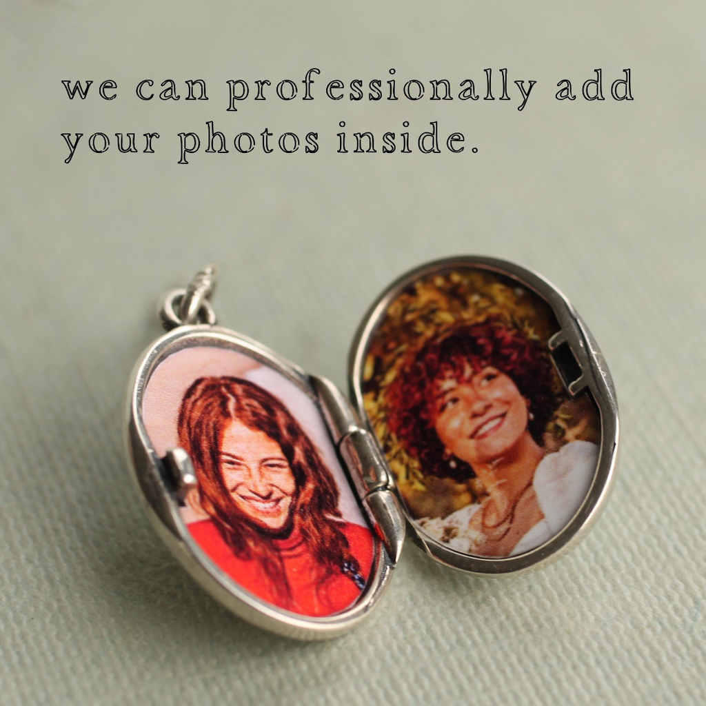 a picture of a woman in a locke with the words we can professionally add your