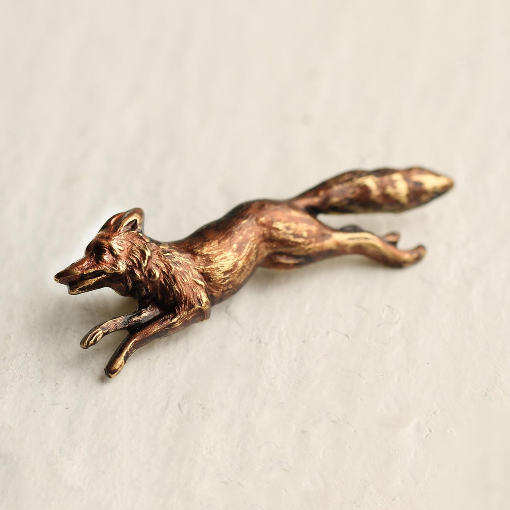 Fox Brooch - Brooches & Pins
