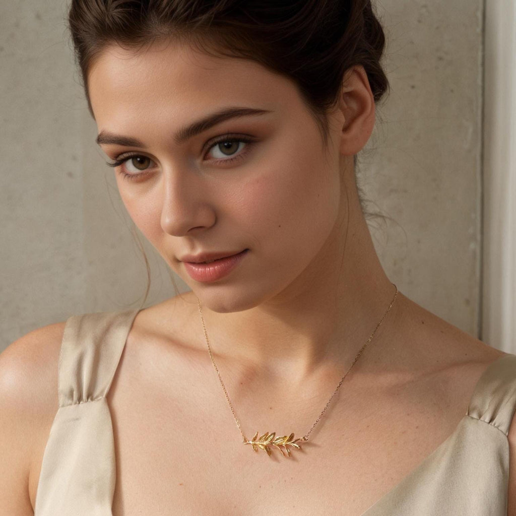 Rosemary Branch Necklace - Necklaces