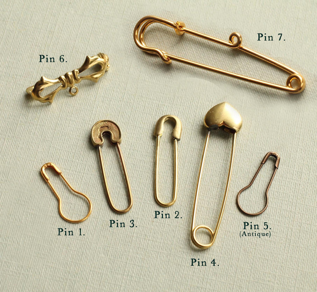 Small Oval Photo Keepsake Pin - Brooches & Pins