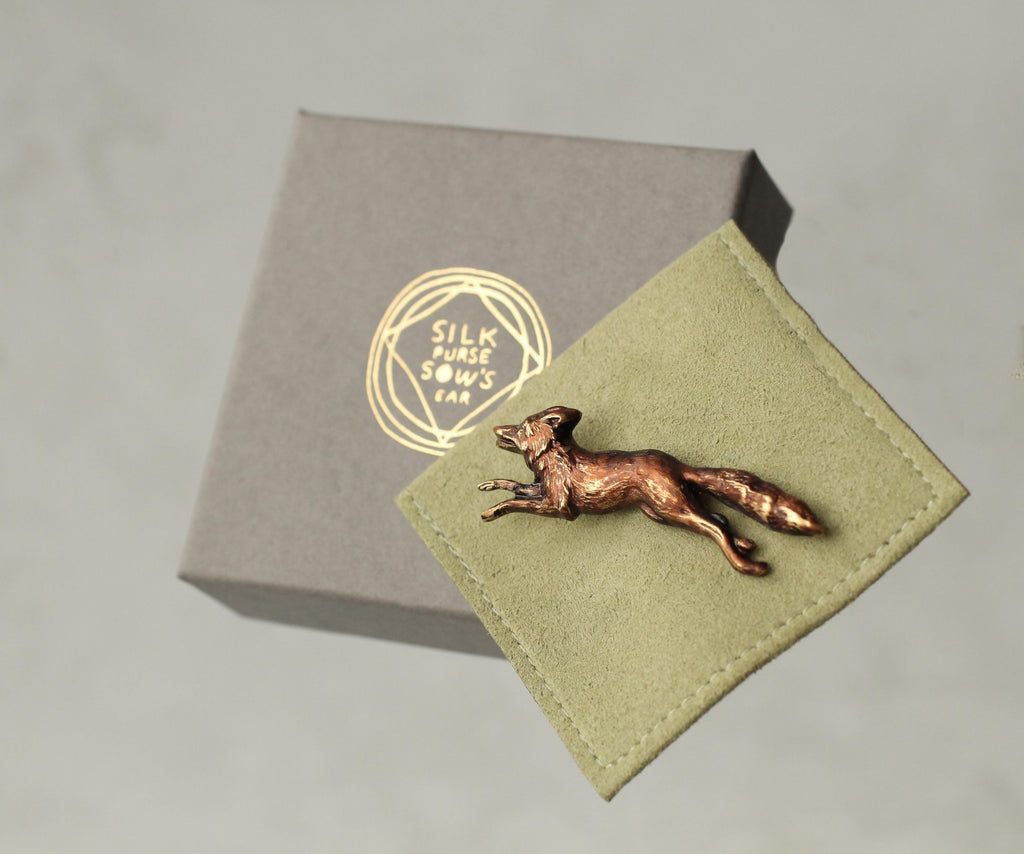 Fox Brooch - Brooches & Pins