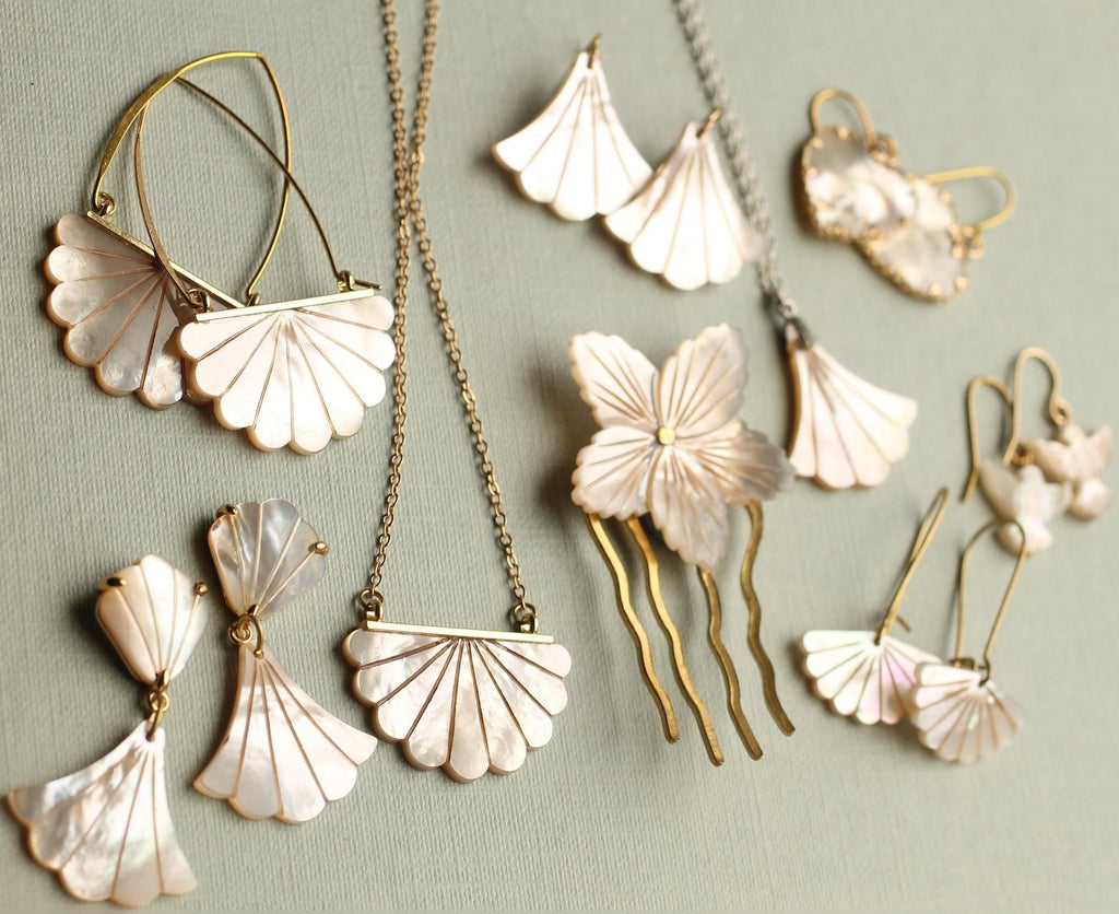 Pearl Bird Dove Necklace - Necklaces
