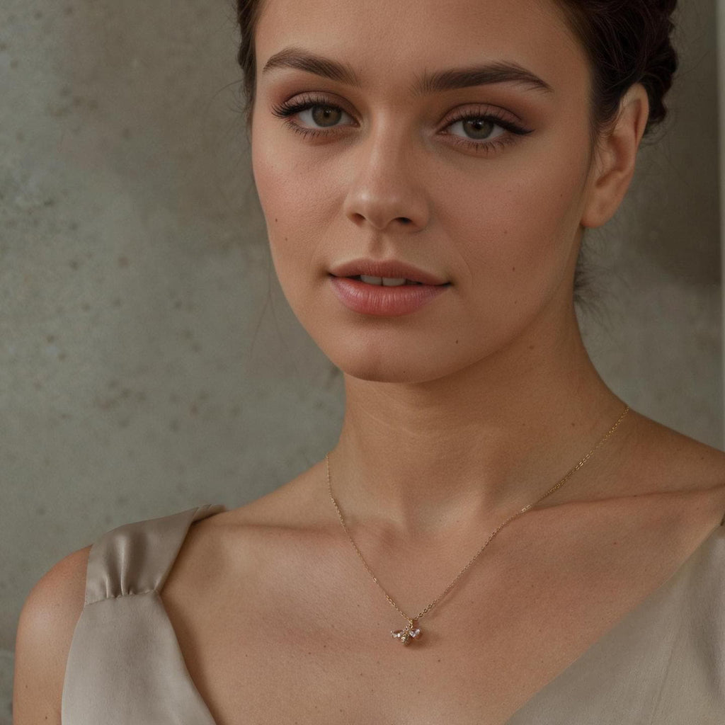 Bee Jewel Necklace (WS) - Necklaces