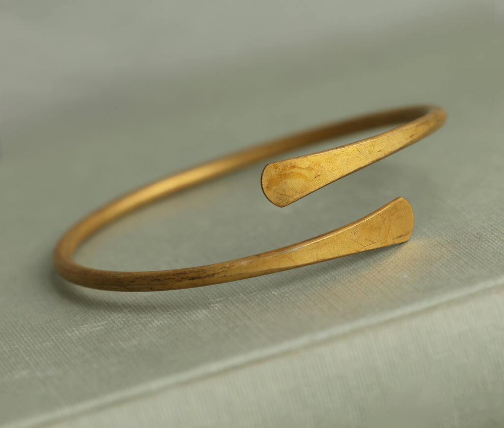Brass Wrap Bracelet (WS) - Bracelets