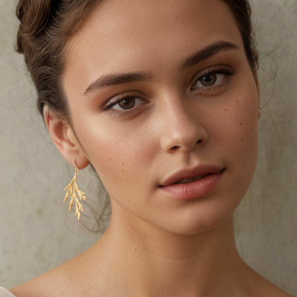 Conifer Earrings (WS) - Earrings