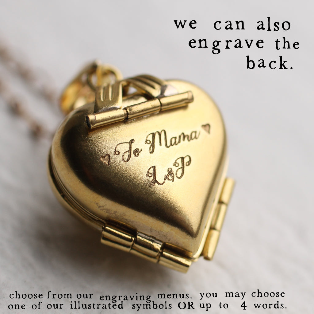 Friends & Family Locket - Necklaces