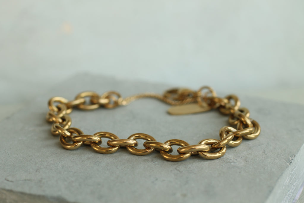 Chunky Statement Chain Bracelet - Bracelets