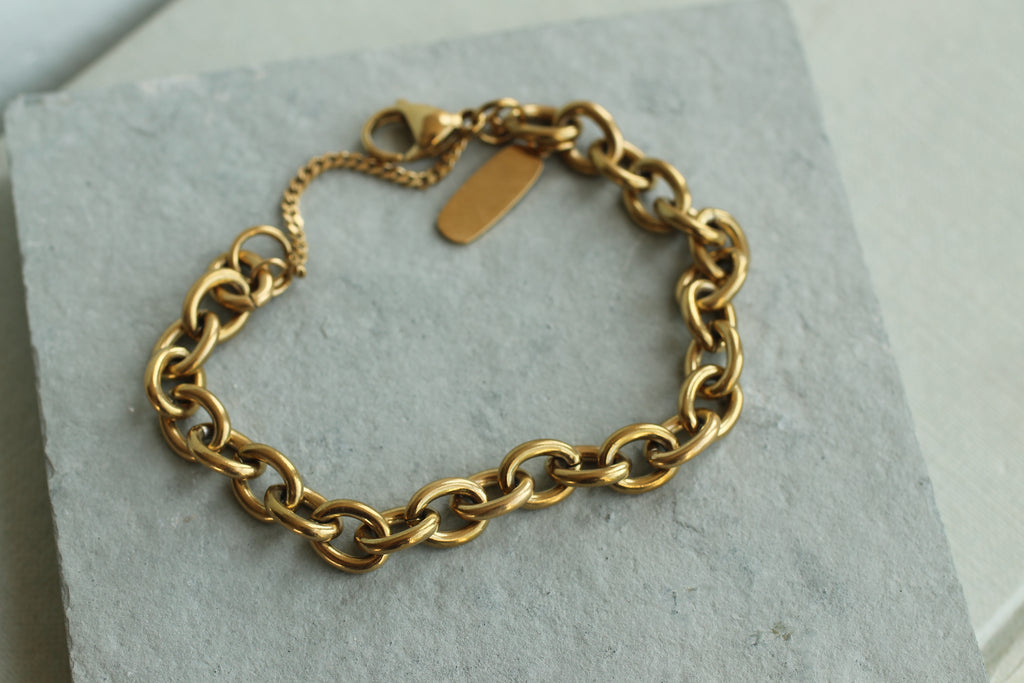 Chunky Statement Chain Bracelet - Bracelets