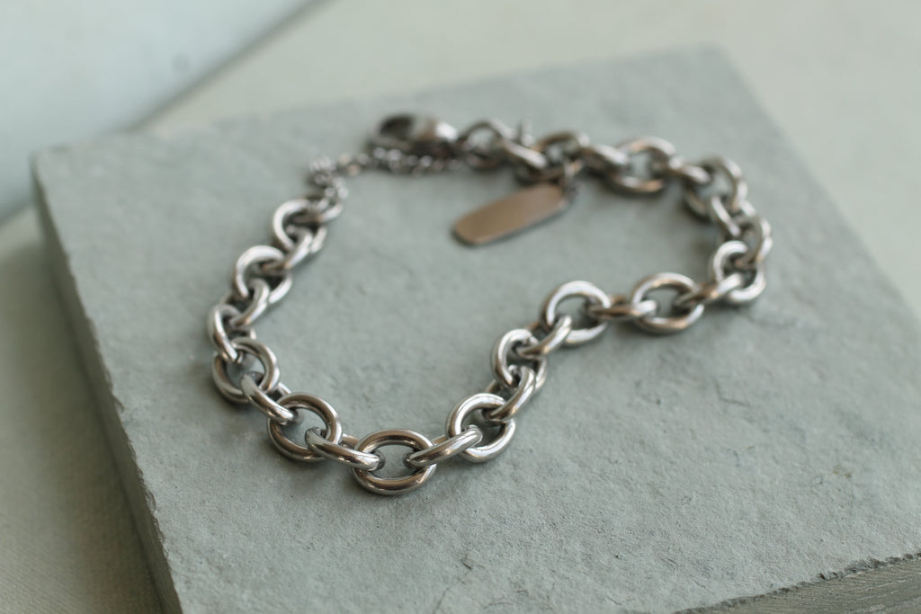Chunky Statement Chain Bracelet - Bracelets