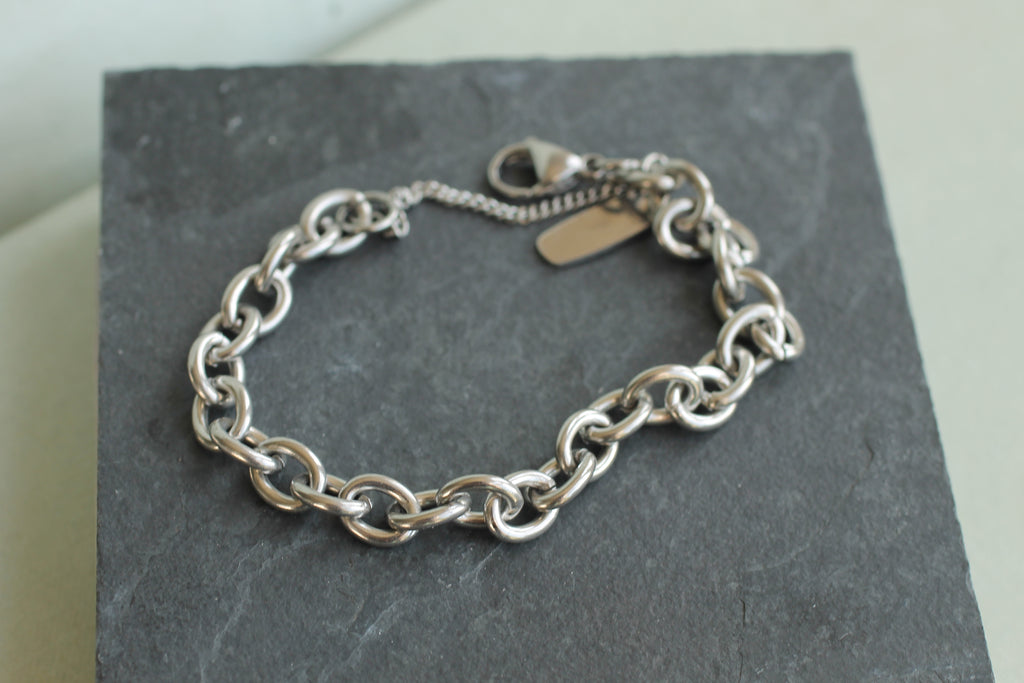 Chunky Statement Chain Bracelet - Bracelets