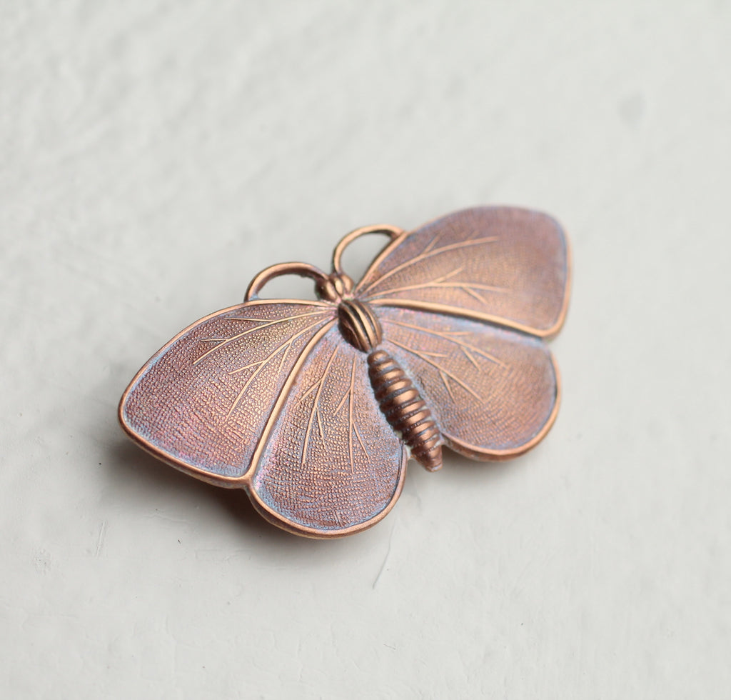 Moth Butterfly Brooch - 