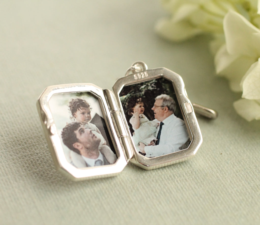 Victorian Heirloom Personalised Engraved Locket - Necklaces