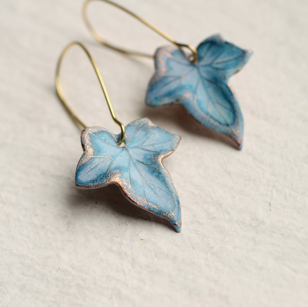 Blue Ivy Earrings - Earrings