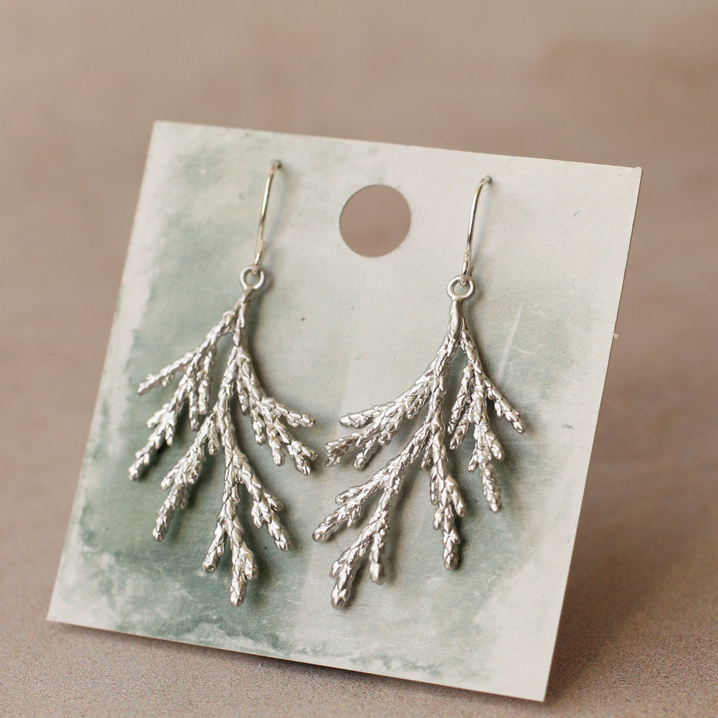 Conifer Earrings (WS) - Earrings