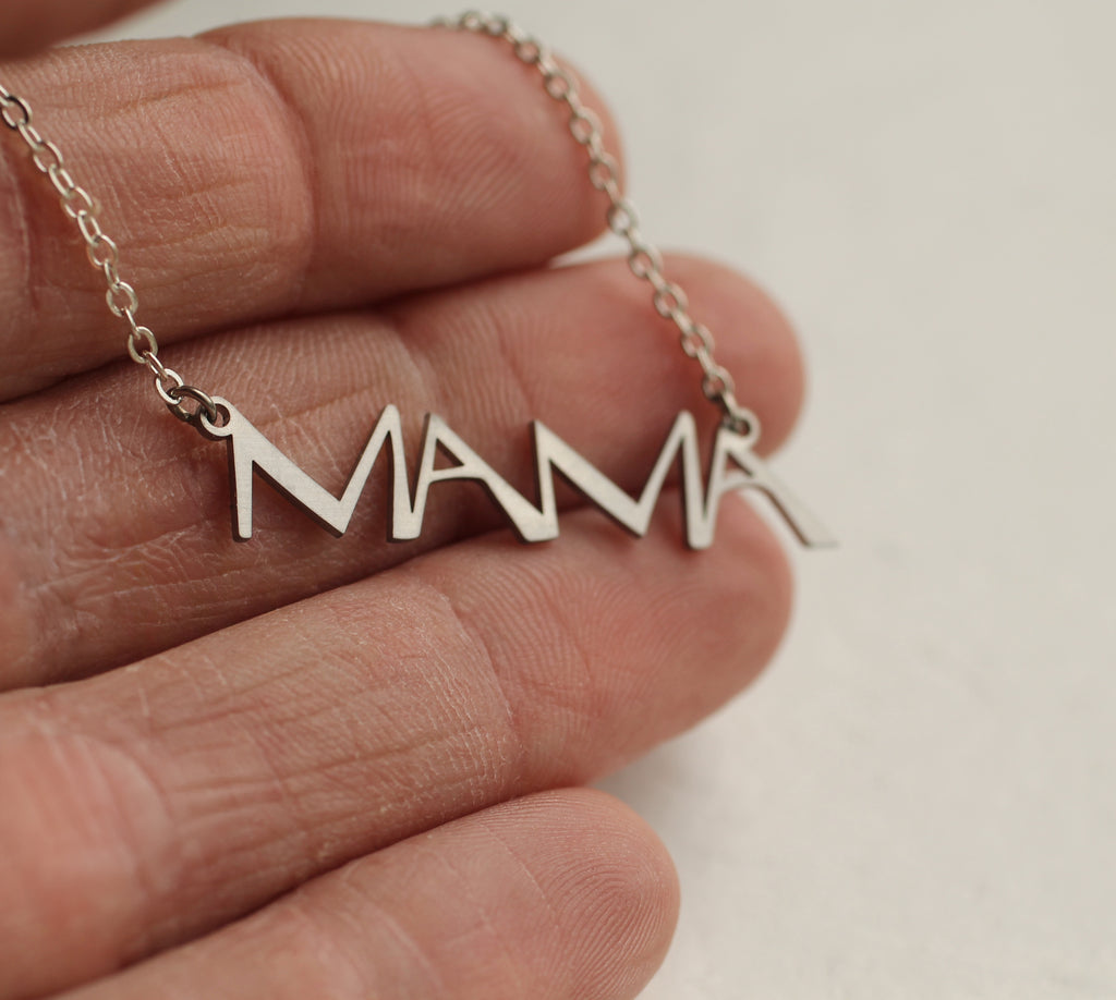 Gold Mama Necklace - Necklaces