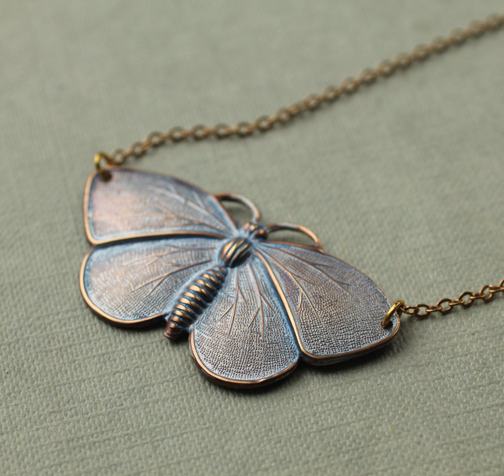 Butterfly Necklace Pendant - Necklaces