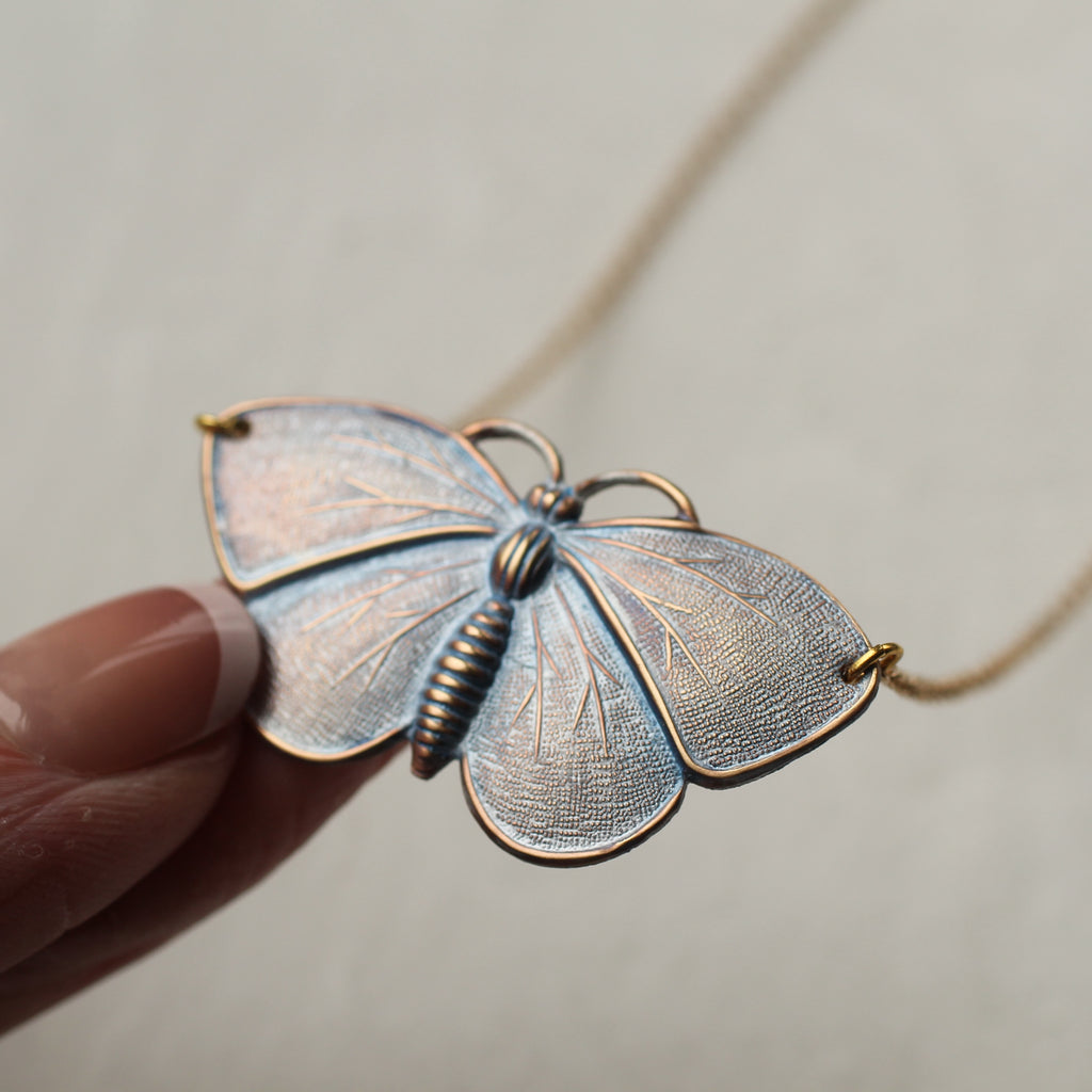 Butterfly Necklace Pendant - Necklaces