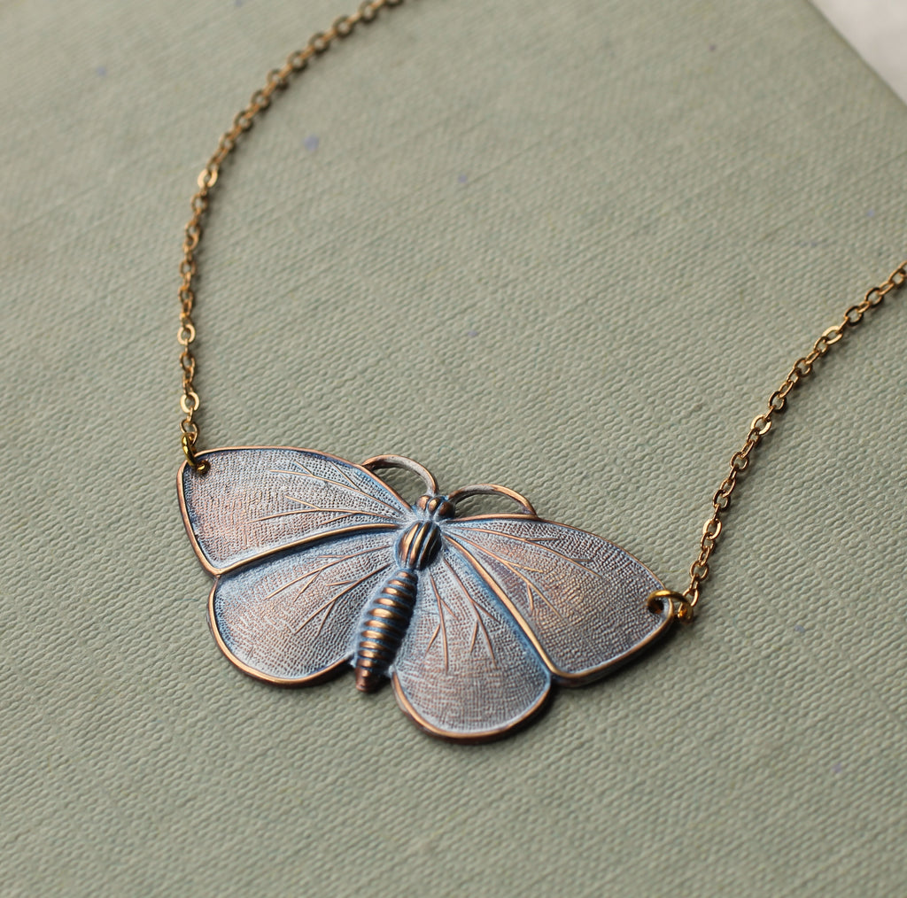 Butterfly Necklace Pendant - Necklaces