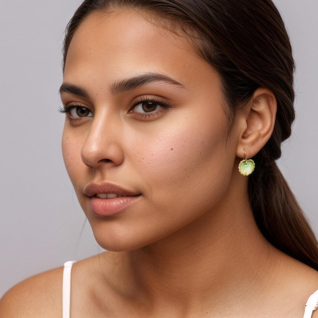 Willow Leaf Earrings - Earrings