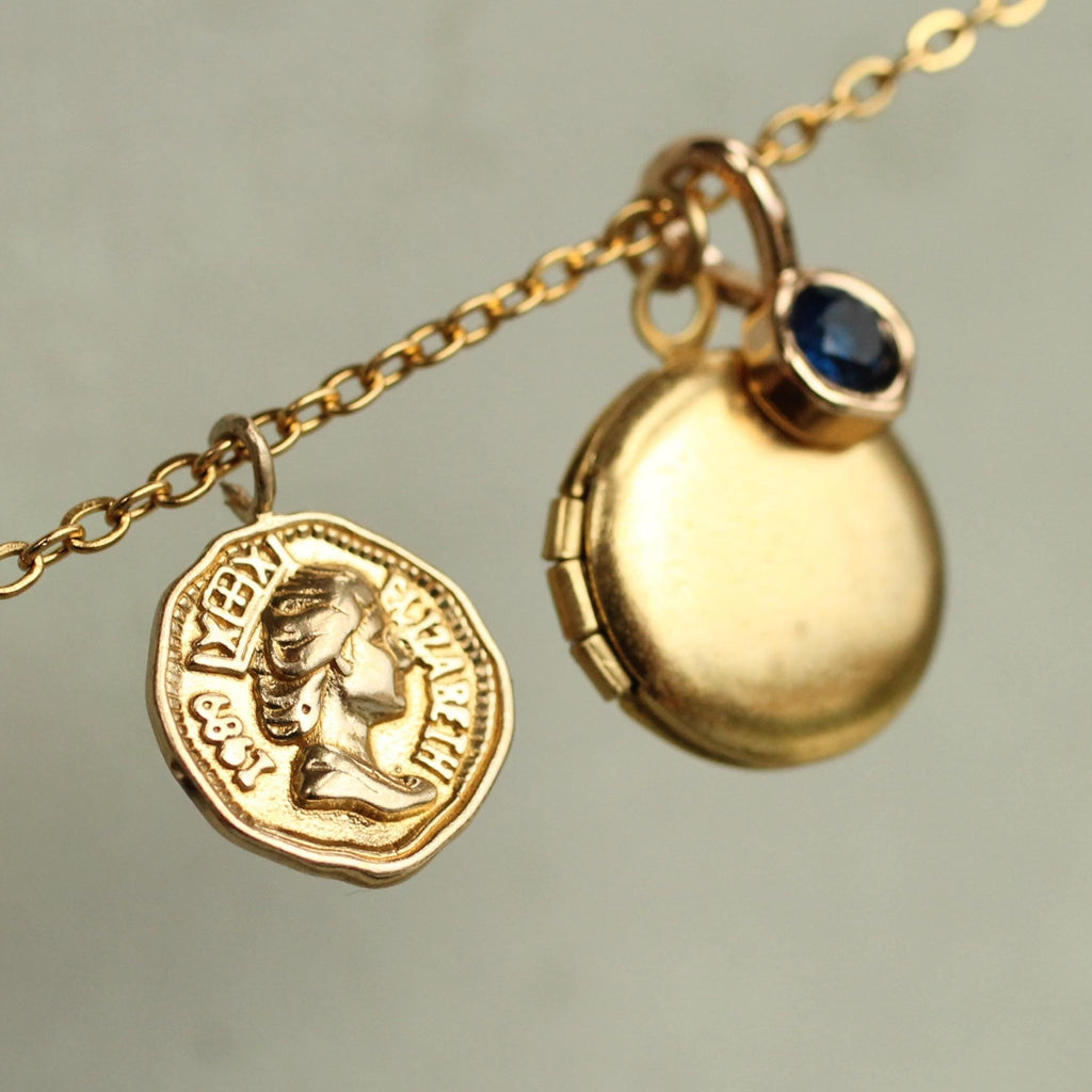Personalised Photo Locket Necklaces – Silk Purse, Sow's Ear