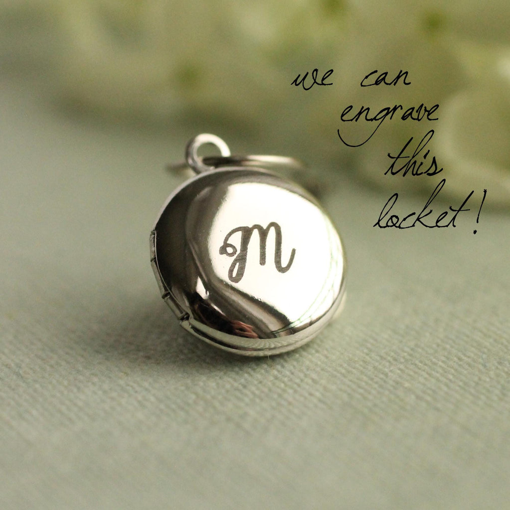 Silver Tiny Round Bouquet Pin - Brooches & Pins