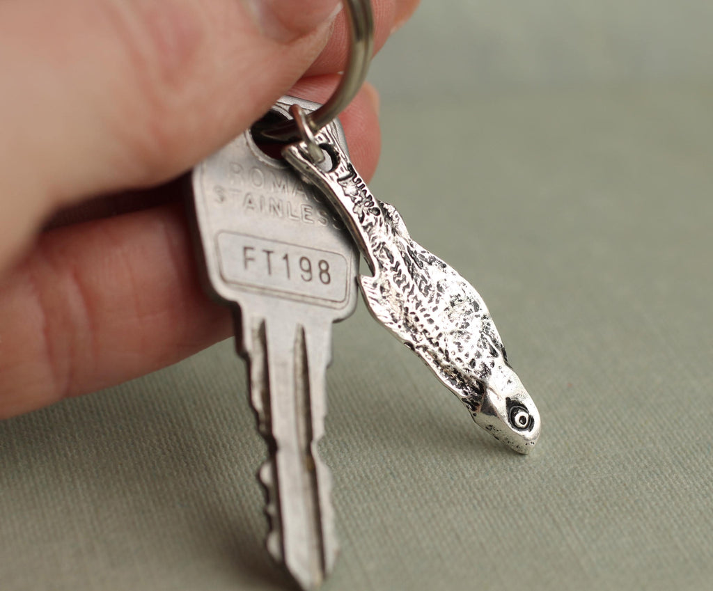 Sardine Charm Keyring - Keyrings