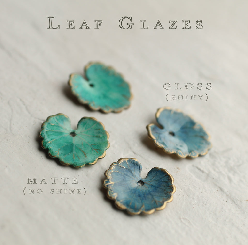 Willow Leaf Earrings - Earrings