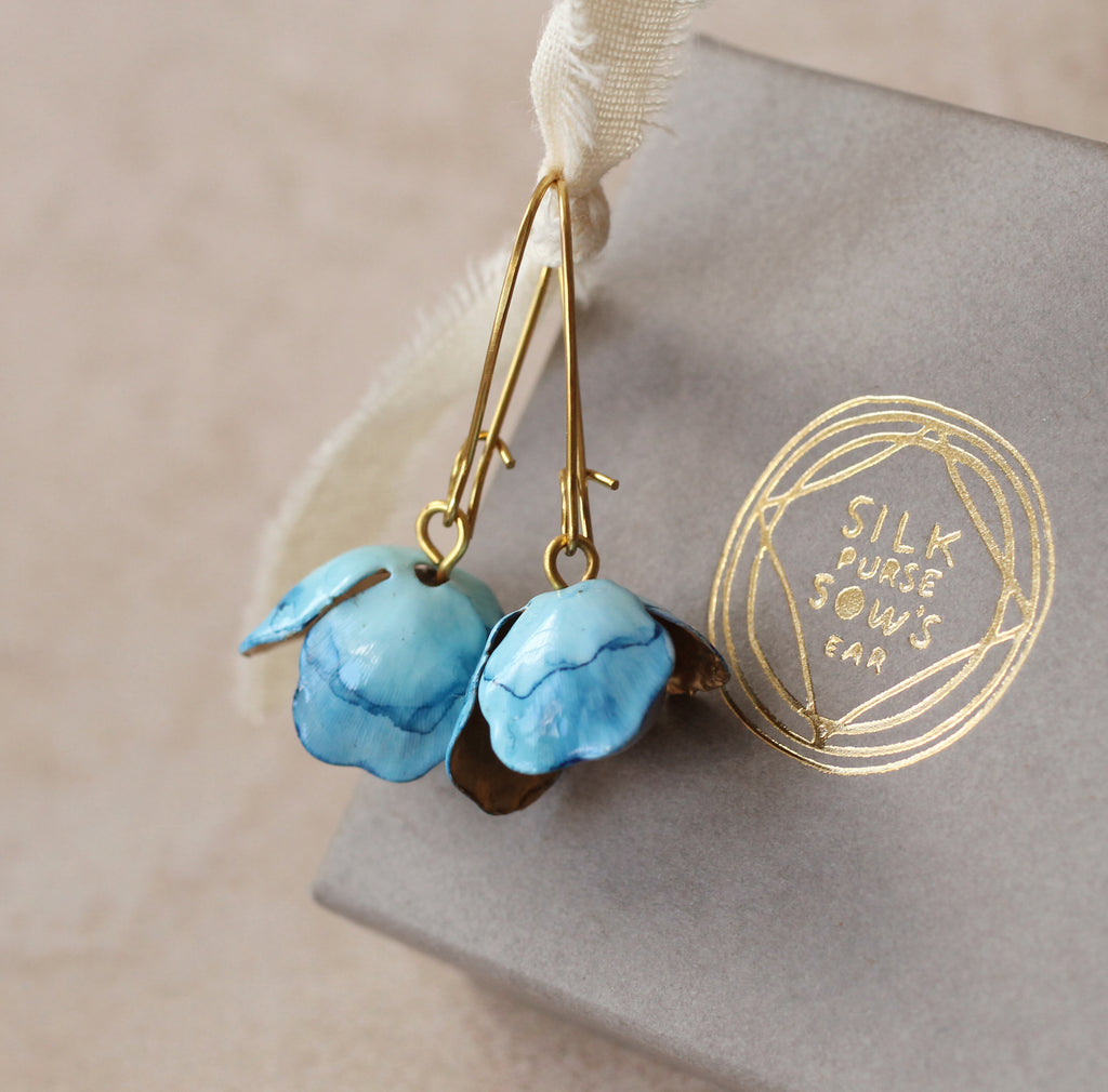 Bluebell Earrings (WS) - Earrings