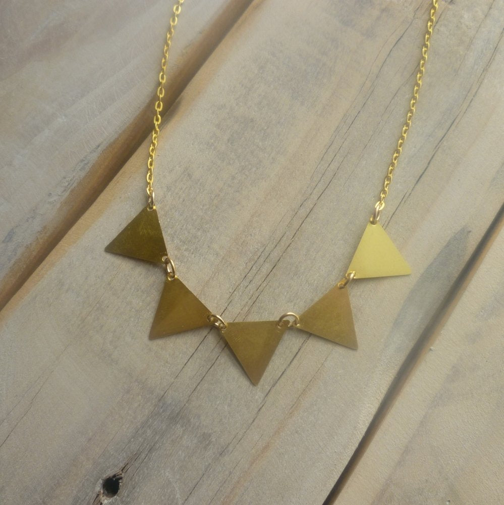 Bunting Necklace - Necklaces