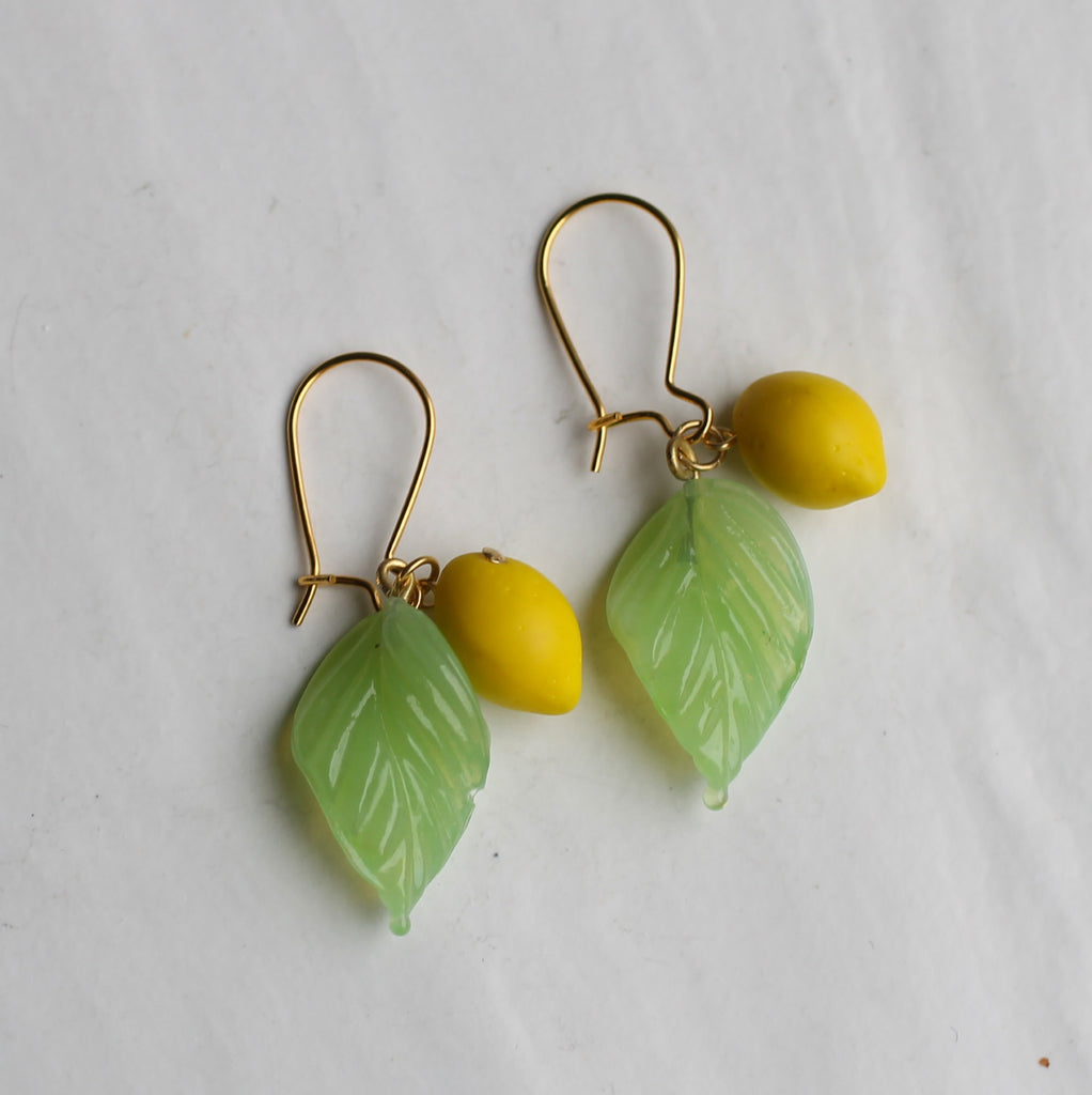 Lemon Earrings - Earrings