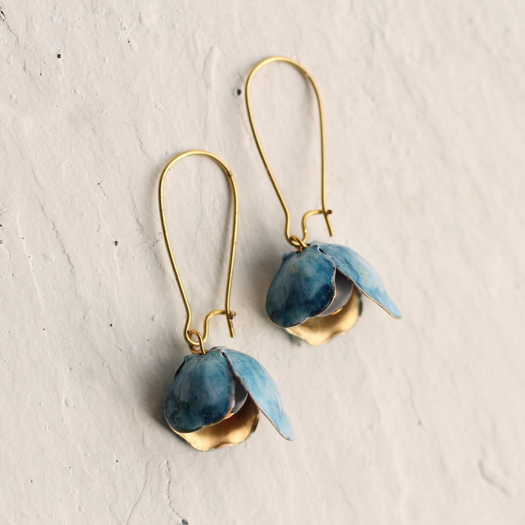 Bluebell Earrings - Earrings