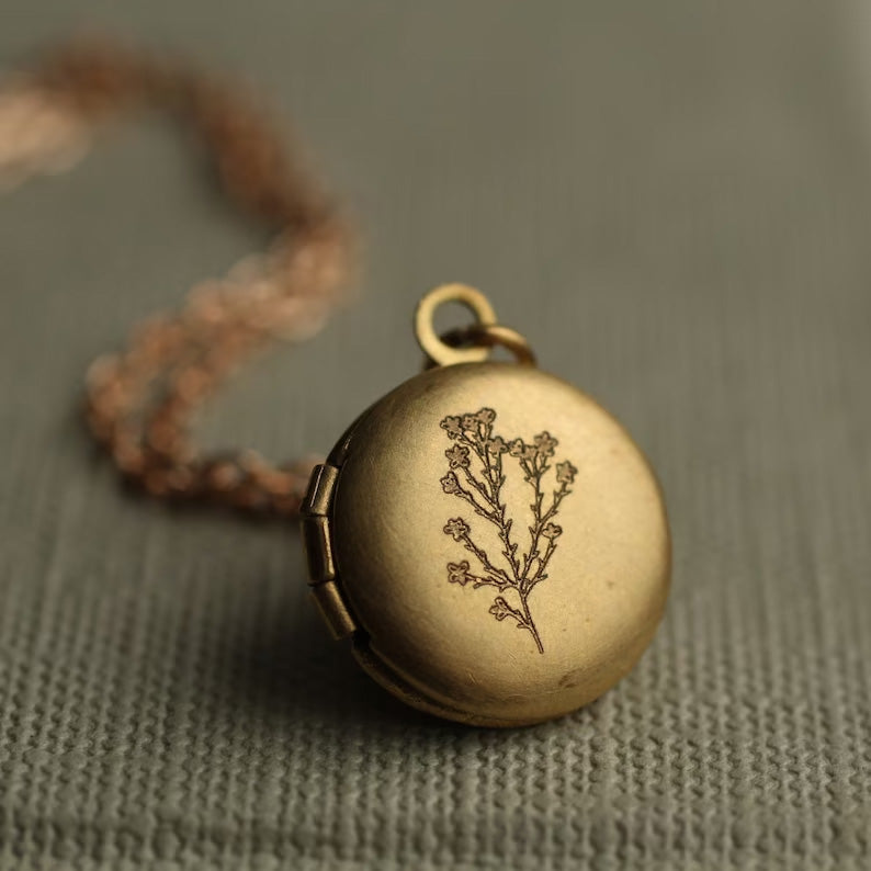 Engrave Your Locket! - 